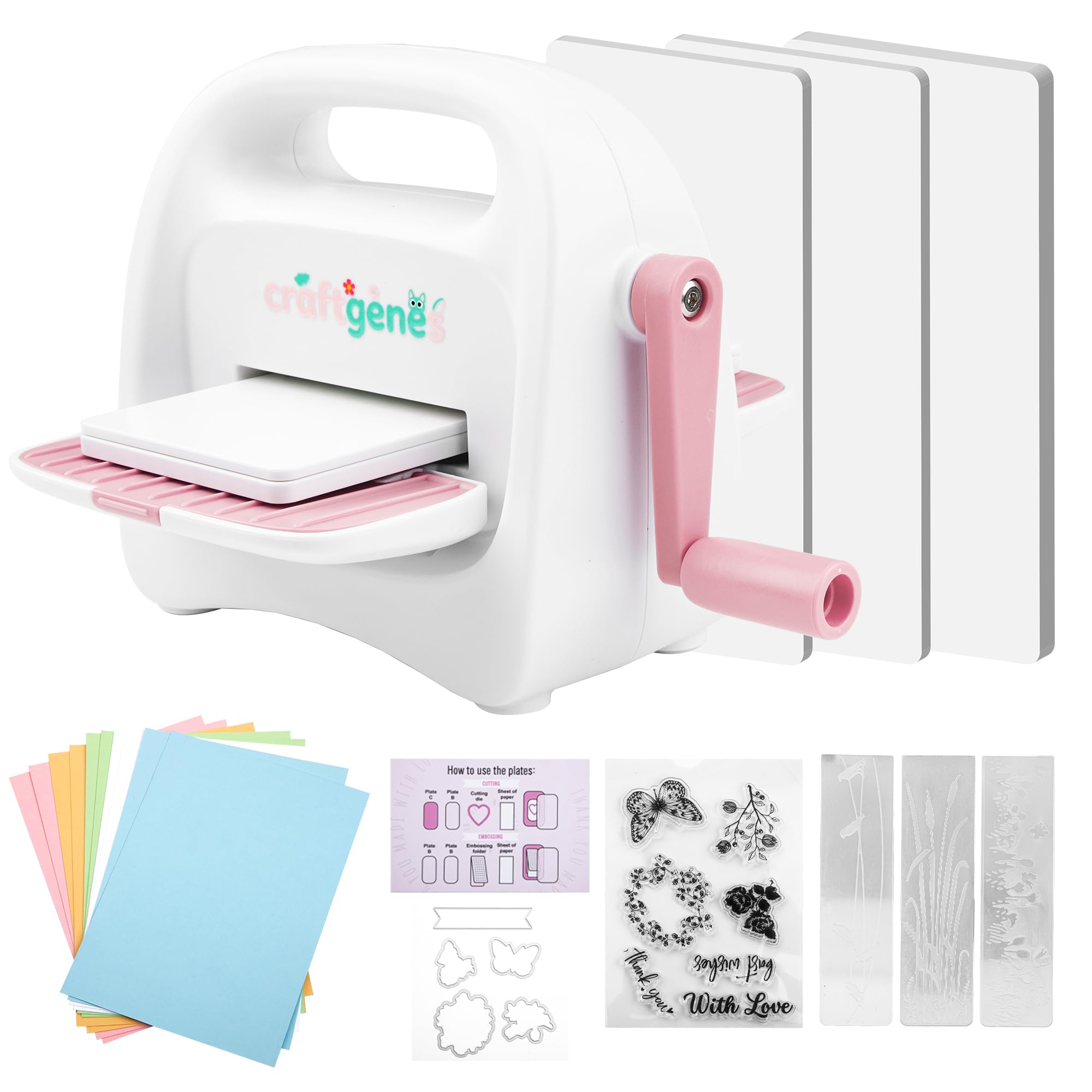 craftgenes mini découpe/gaufrage