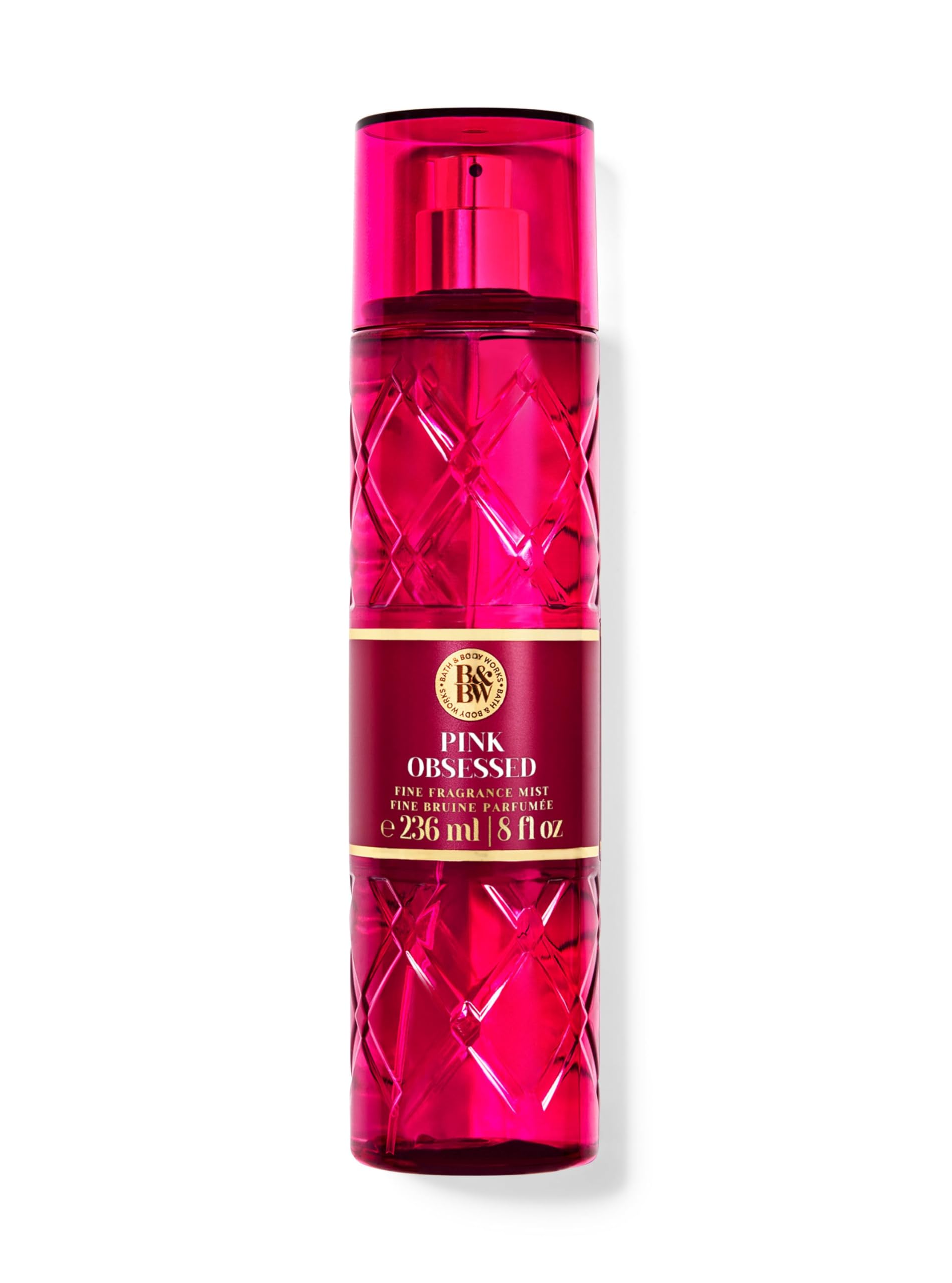 Bath & Body Works Pink Obsessed Fine Fragrance Mist | 236 ml / 8 fl oz | Fragrance - Botanicals & Blooms | Gender - Women-picture-54