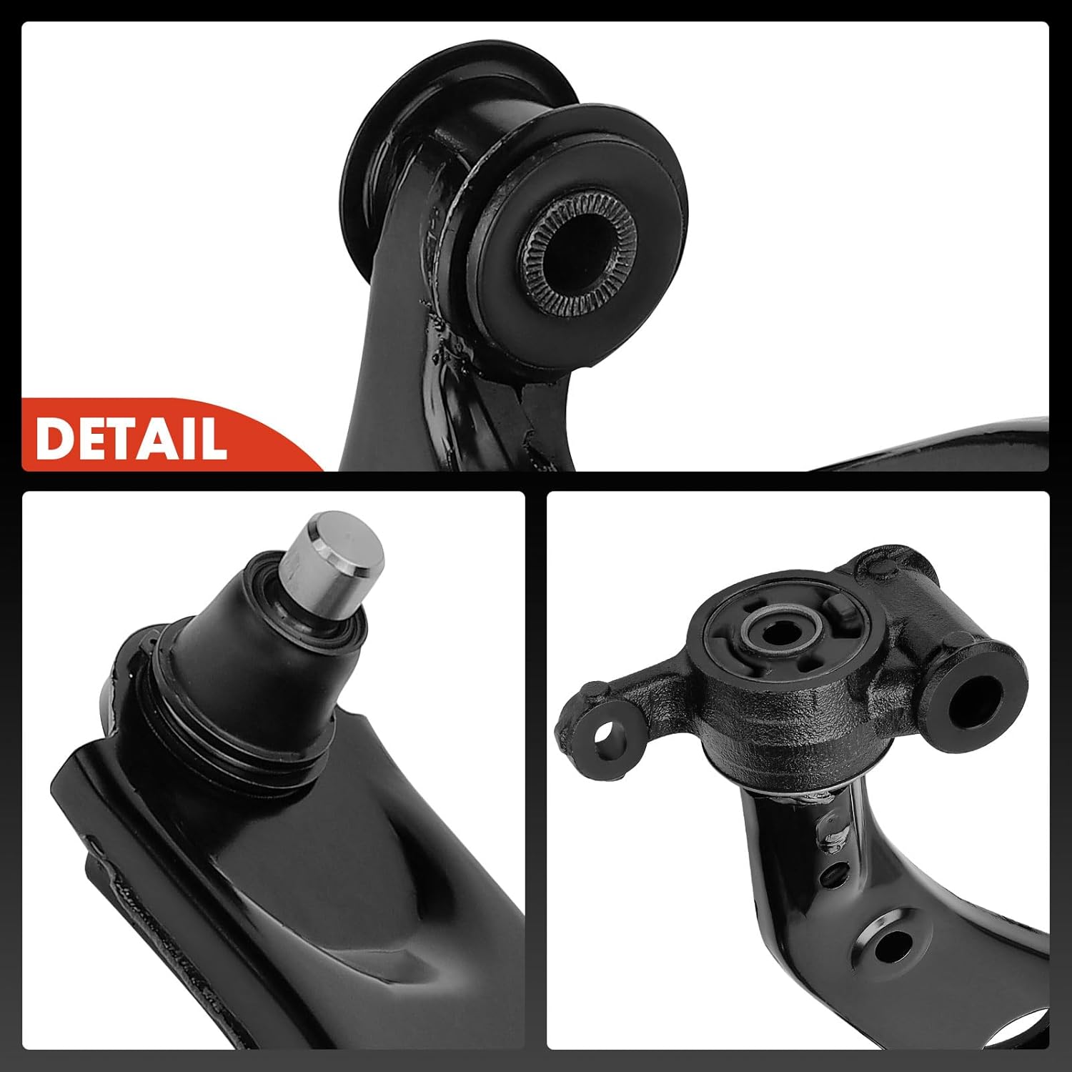 A-Premium 2 x Front Lower Control Arm, with Ball Joint & Bushing, Compatible with Mazda 3 2014-2018, 3 Sport 2014-2018