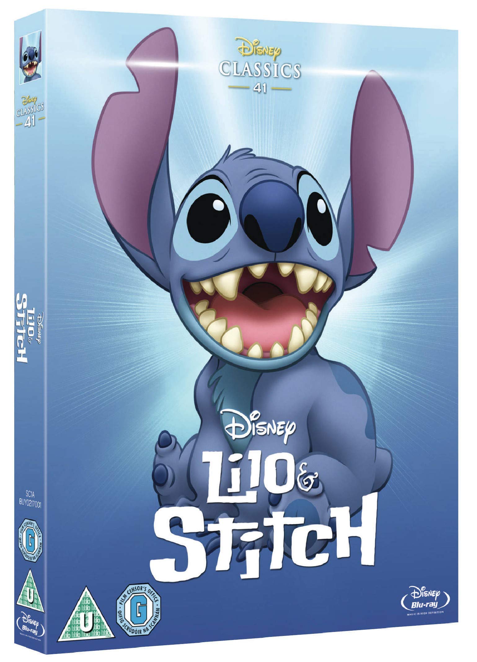 Image secondaire de Lilo & Stitch - Blu-Ray Édition Import avec Doublage Multilingue
