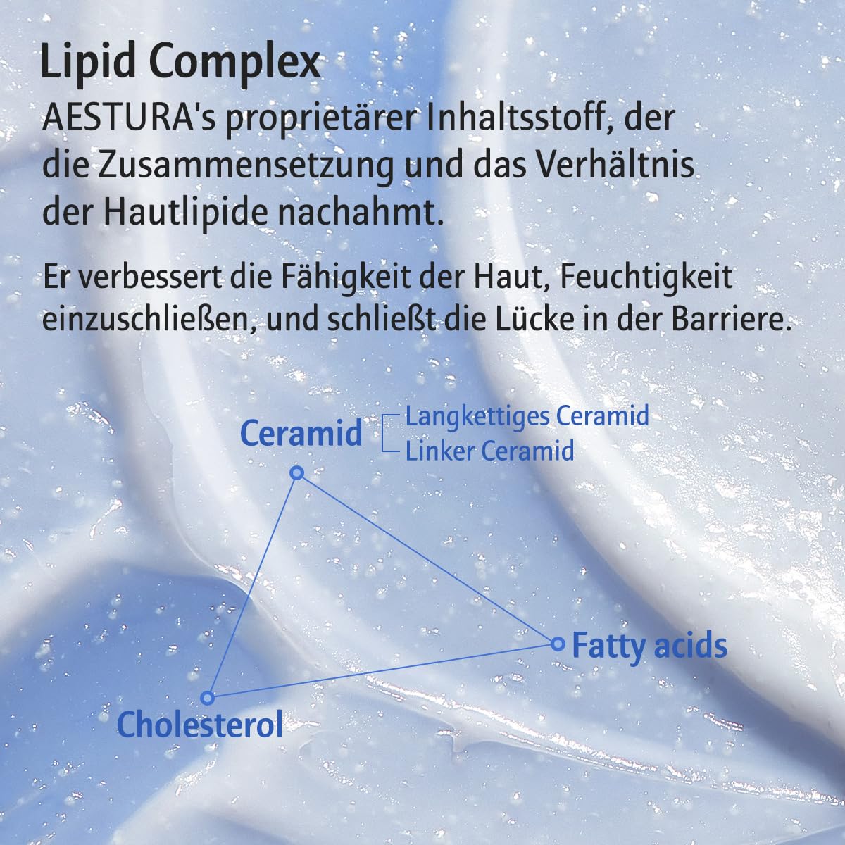 AESTURA ATOBARRIER365 CREAM mit Ceramid Korean skincare 120 Std. Feuchtigkeitspflege mit Sichtbare Kapsel Gesichtscreme für trockene & empfindliche Haut Dermatologisch getestet 80mL