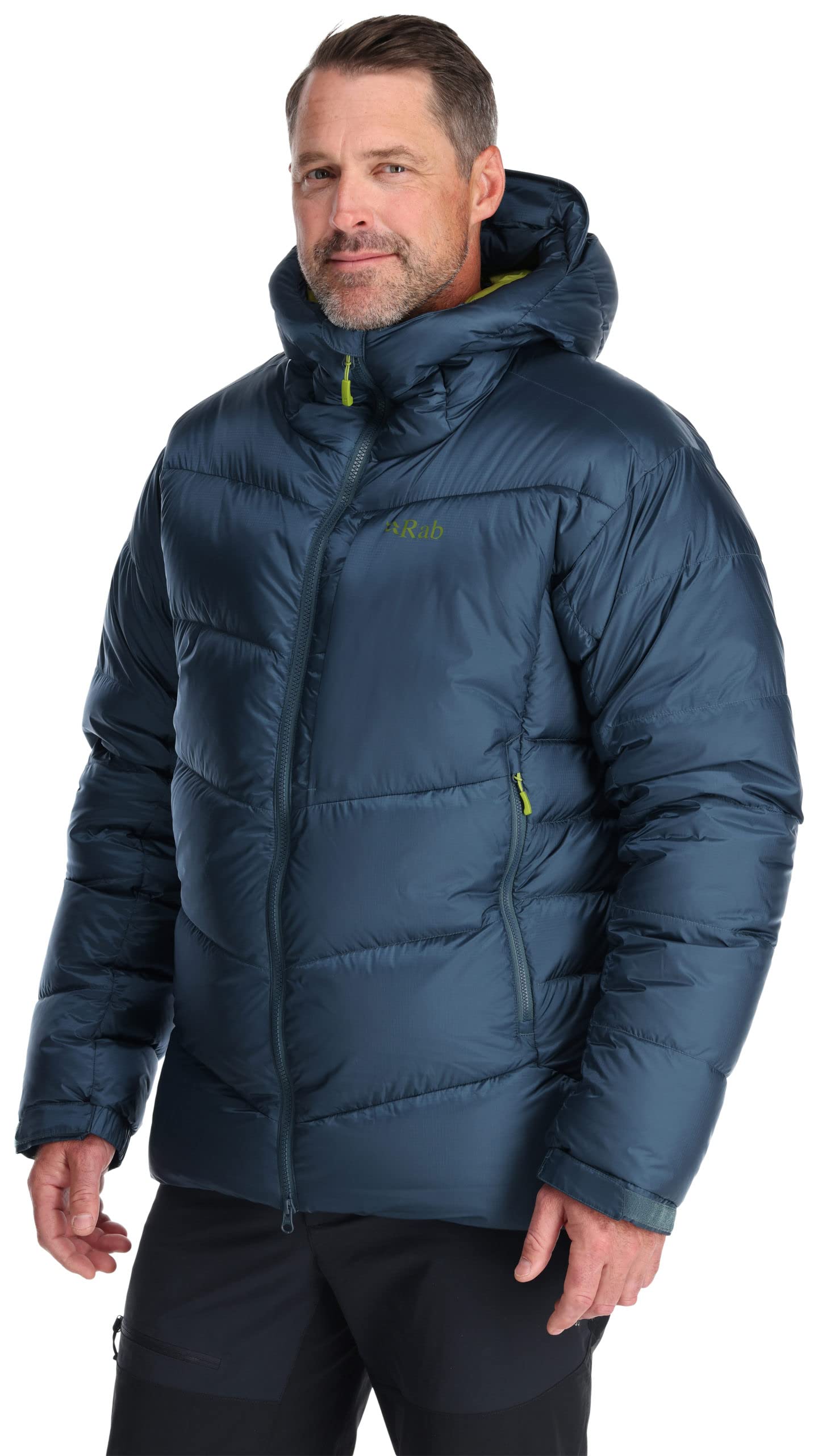 Men's Positron Pro Down Jacket for Climbing and Mountaineering