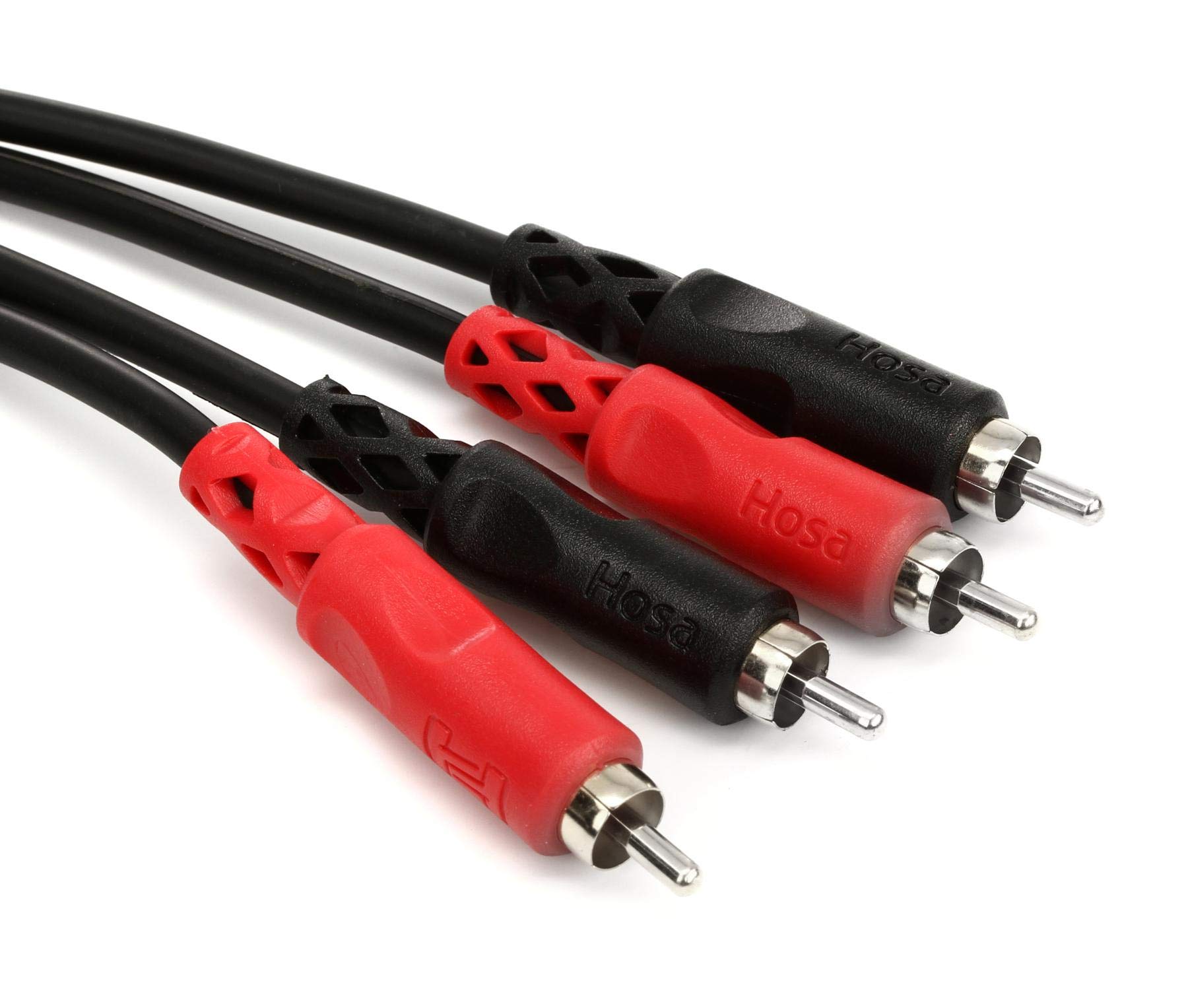 Amazon.co.jp: Hosa CRA-201 1m 両側RCAピン×2 オーディオケーブル 