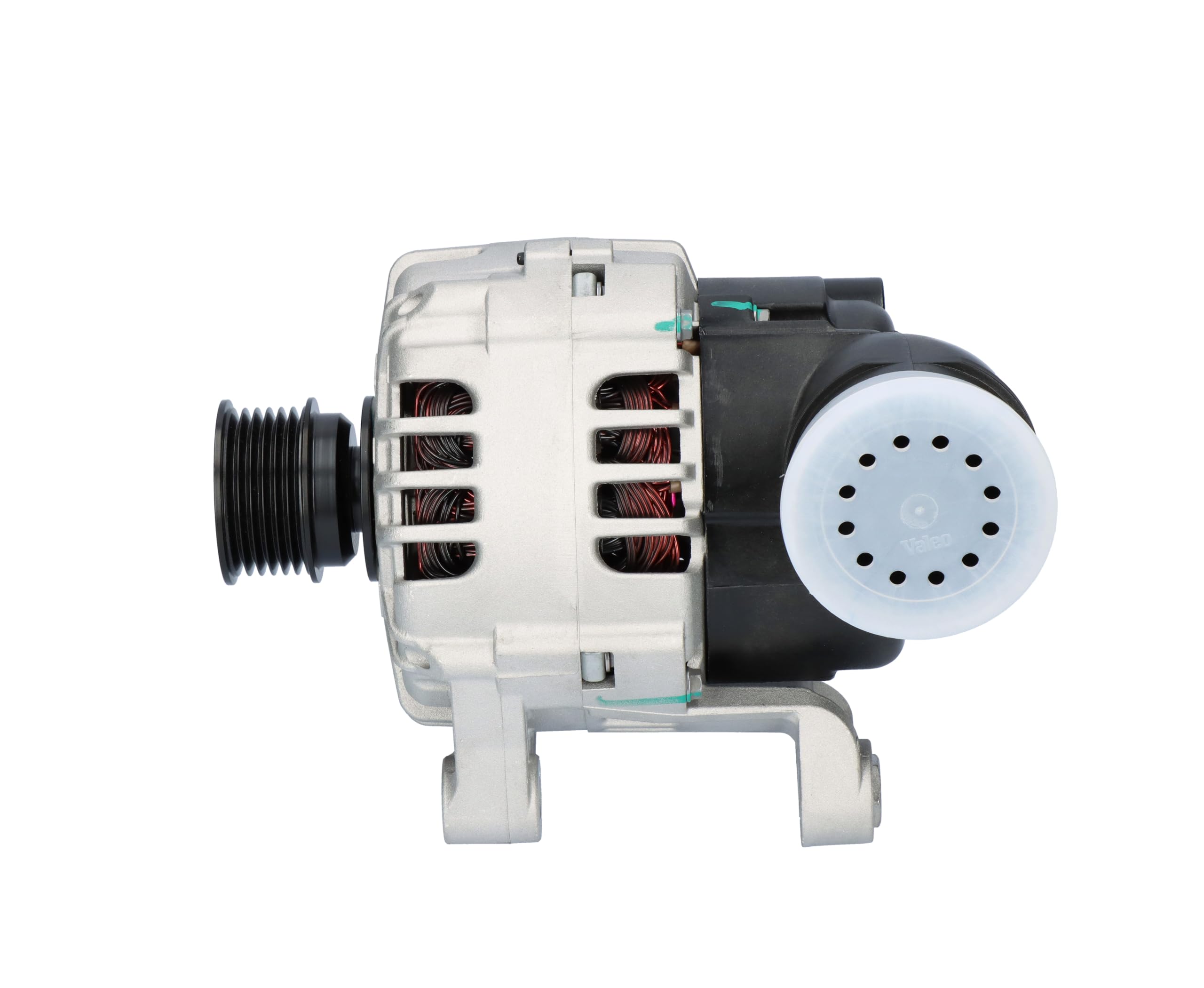 VALEO-439398-Generator-Generator-Ladestrom [A] : 120 - Rippenanzahl : 6 - Riemenscheiben Durchmesser [mm] : 51 - Spannung [V] : 14 - Drehrichtung : DREHRICHTUNG IM UHRZEIGERSINN