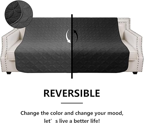 Miniatura 3 de Manta impermeable para perro, fundas de sofá para mascotas pequeñas para sofá, silla y cama, protector de muebles de perros, lavable y reversible