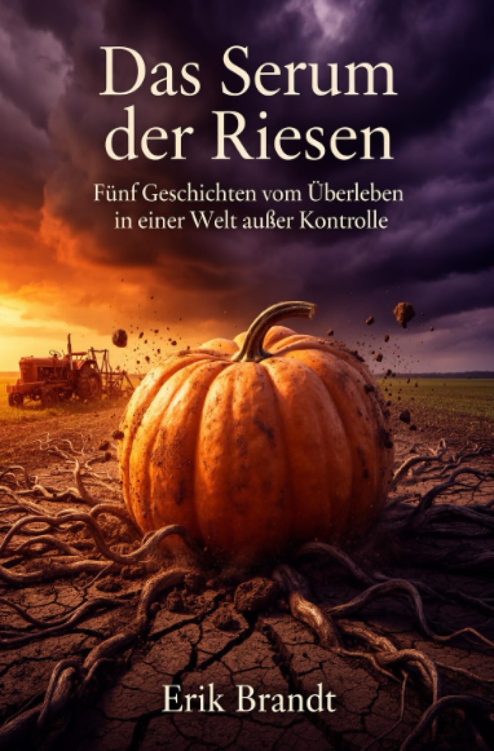 Das Serum der Riesen: Fünf Geschichten vom Überleben in einer Welt außer Kontrolle