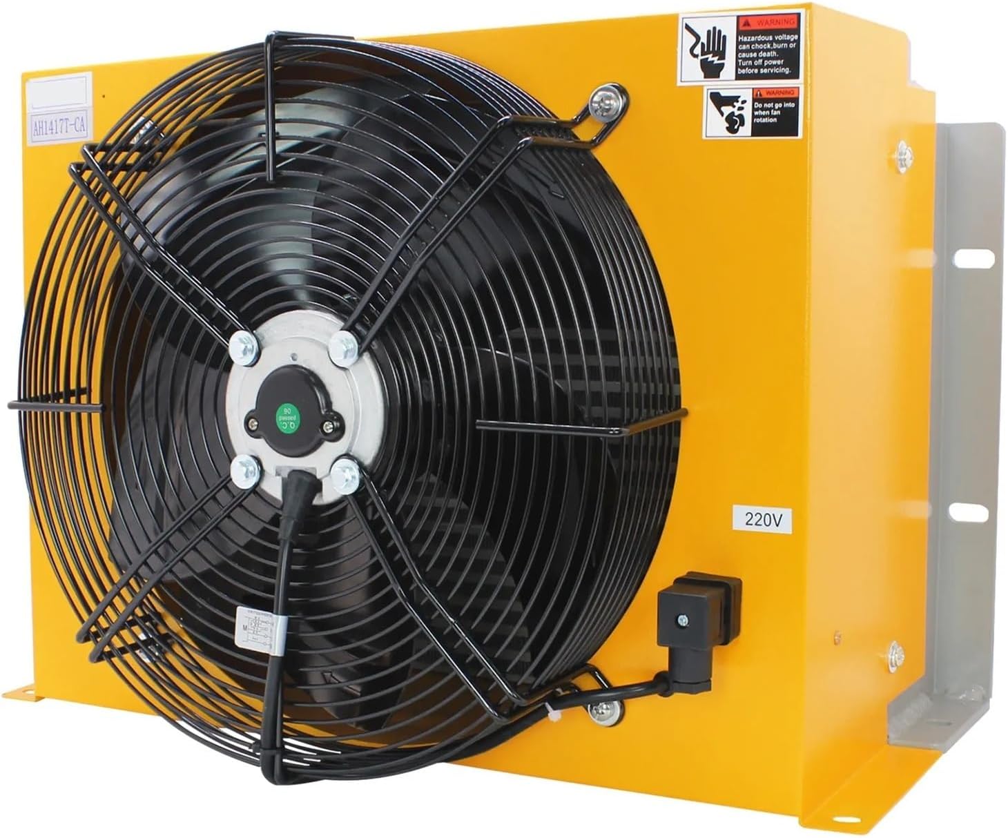 AH1417T-CA 【フェイクレザー】 プレートピン熱交換器 150L/分流量