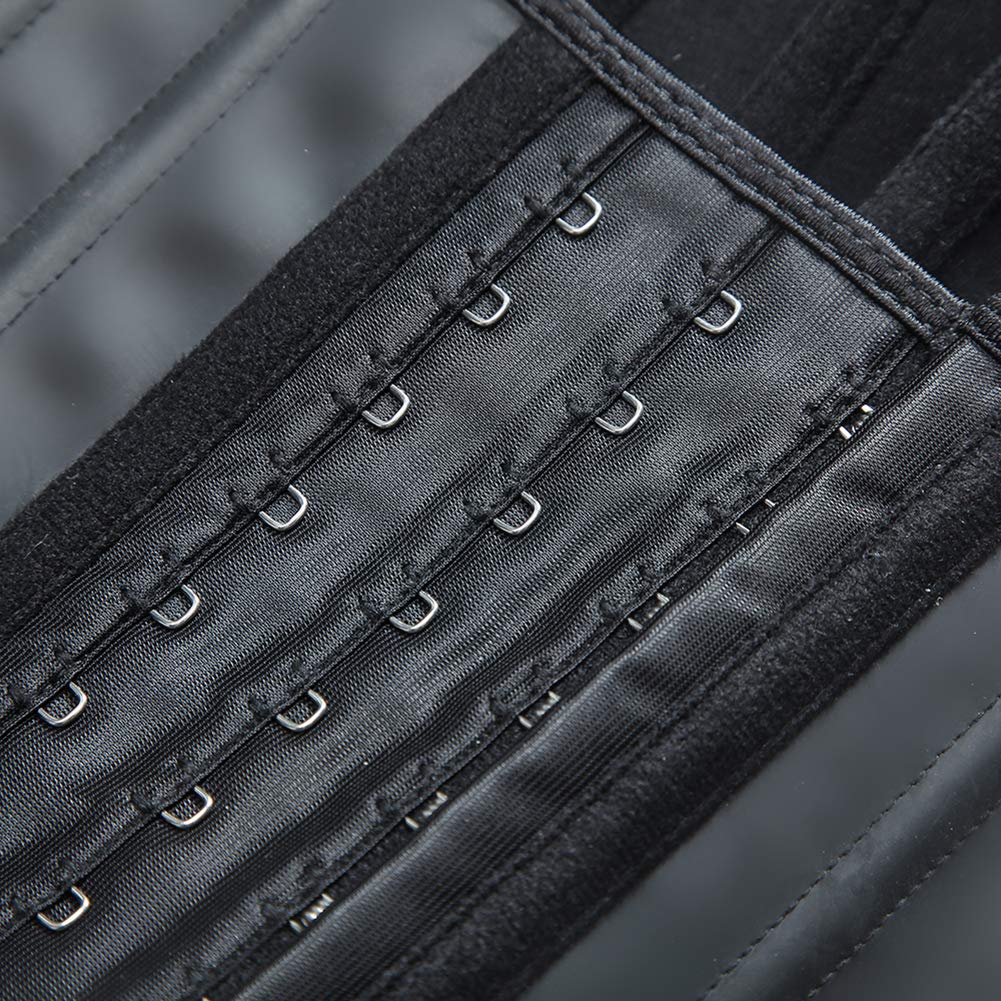 GUOCU Fascia Post Parto Recupero Pancia Regolabile Donna Corsetto Elastica Vita Dimagrante Grassi Trainer Fitness da Donna Sauna Fascia per Pancia Piatta