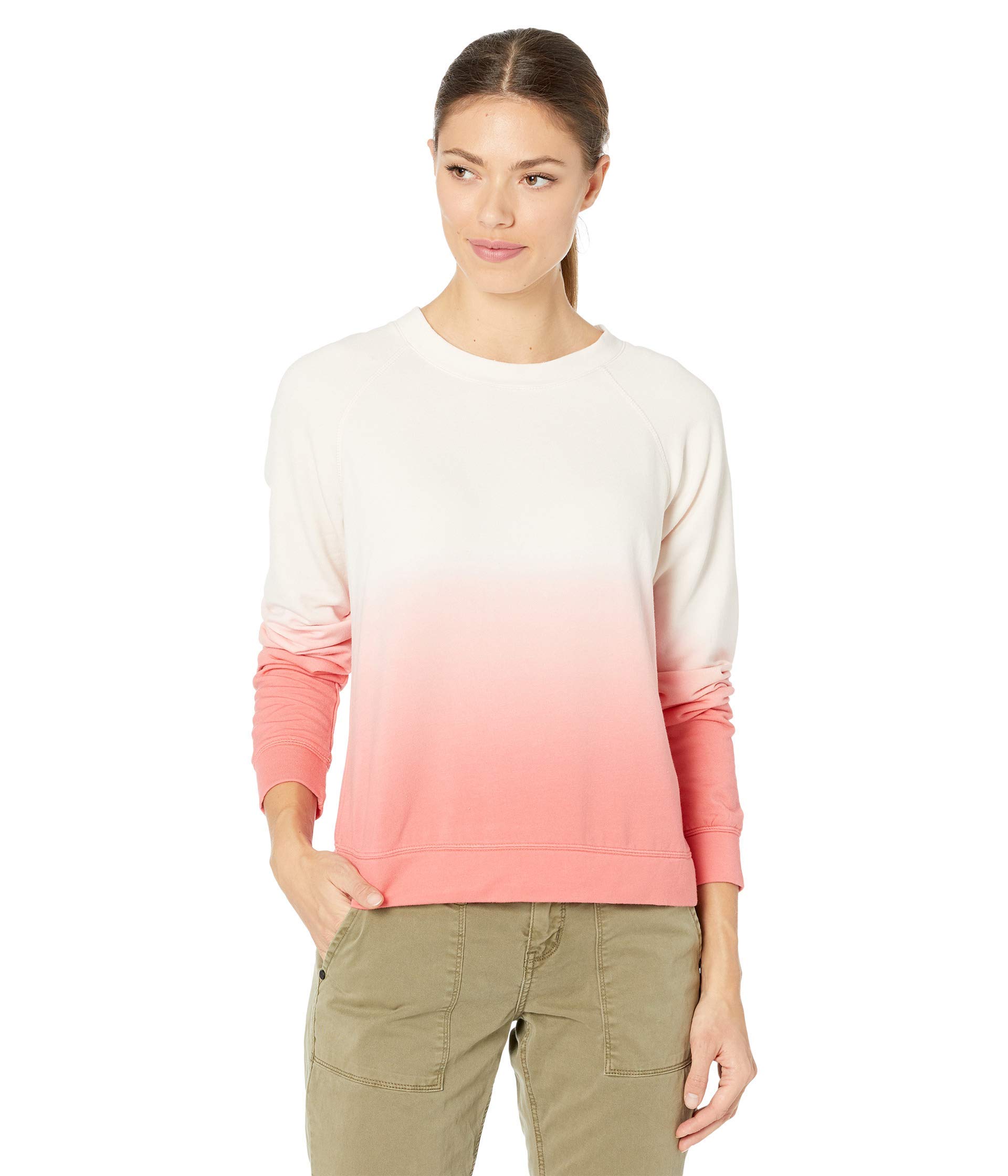Sanctuary Happy Days Ombre Raglan Sweatshirt