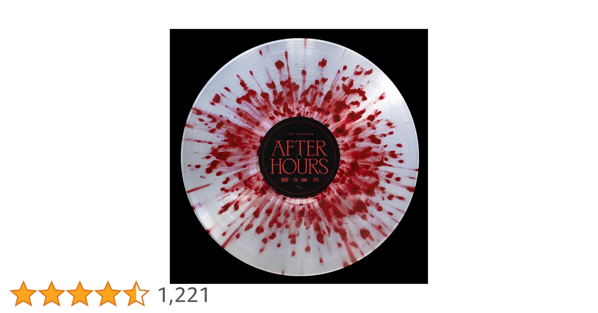 The Weeknd After Hours ウィークエンド 新品 LPレコード The Weeknd After Hours ウィークエンド 新品 LPレコード Amazon