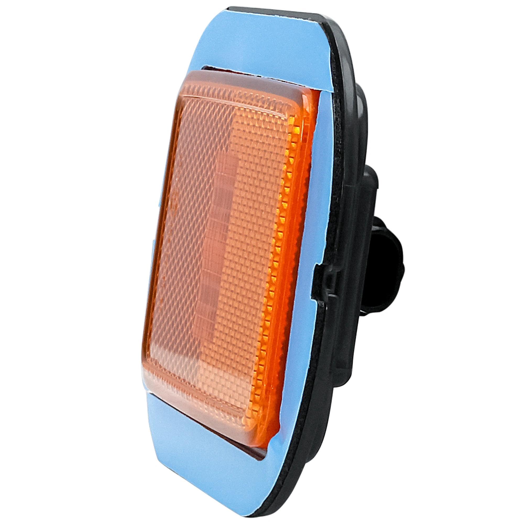Luz de señalización lateral e intermitente bilateral izquierdo = derecho Apto para VW Crafter MAN TGE 2017–2025