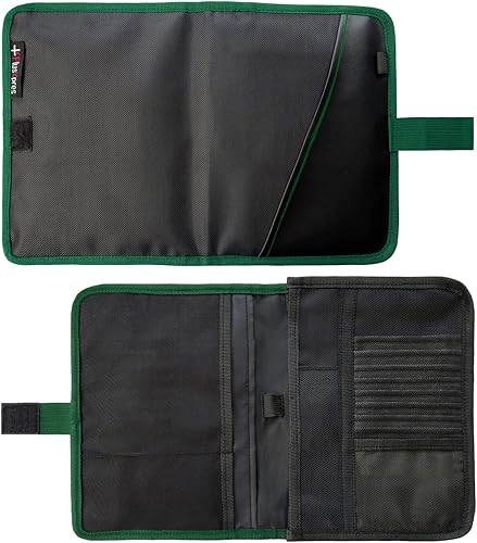 Miniatura 8 de Organizador de compartimento para guantera, soporte para documentos de automóvil, bolsa manual del propietario, cartera de almacenamiento de