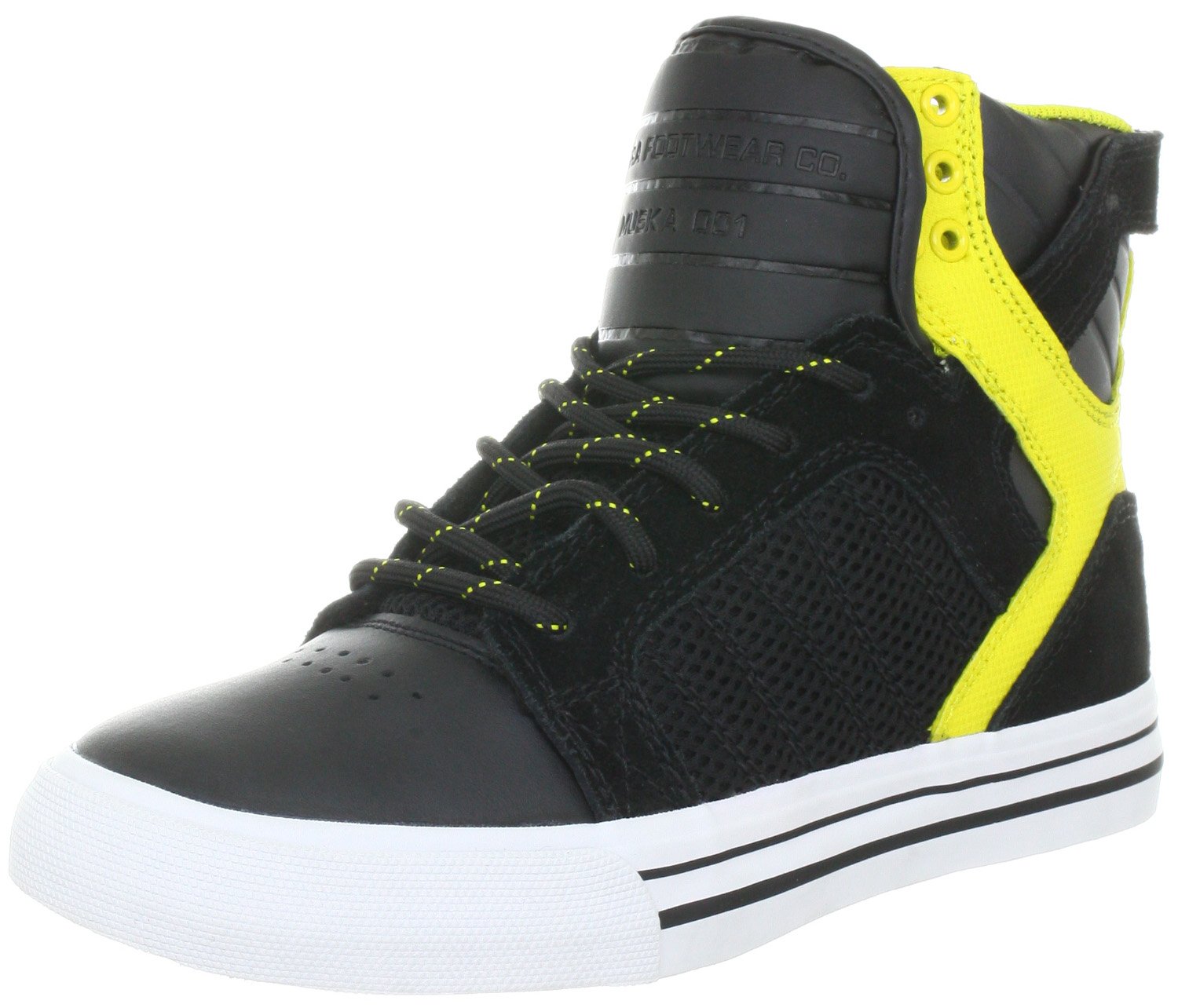 Supra Skytop Mens Sneakers Textile Skate Shoes