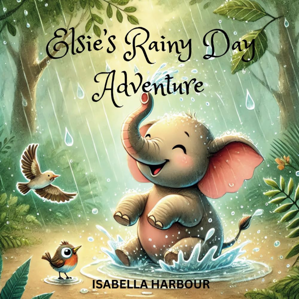 Elsie's Rainy Day Adventure: A Heartwarming Children's Picture Book About Friendship, Kindness, and Finding Fun in the Rain