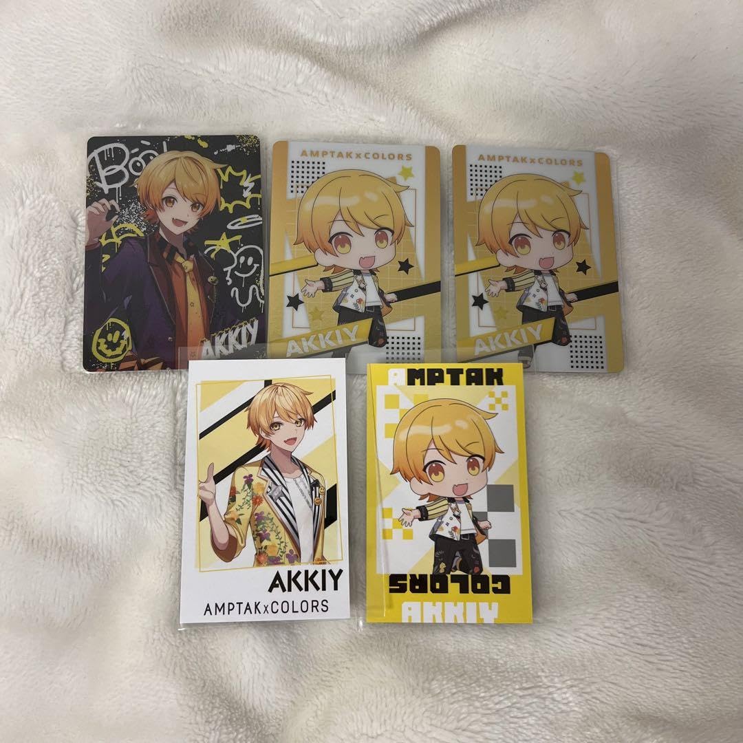 Amazon.co.jp: アンプタックカラーズ あっきぃ コレクション