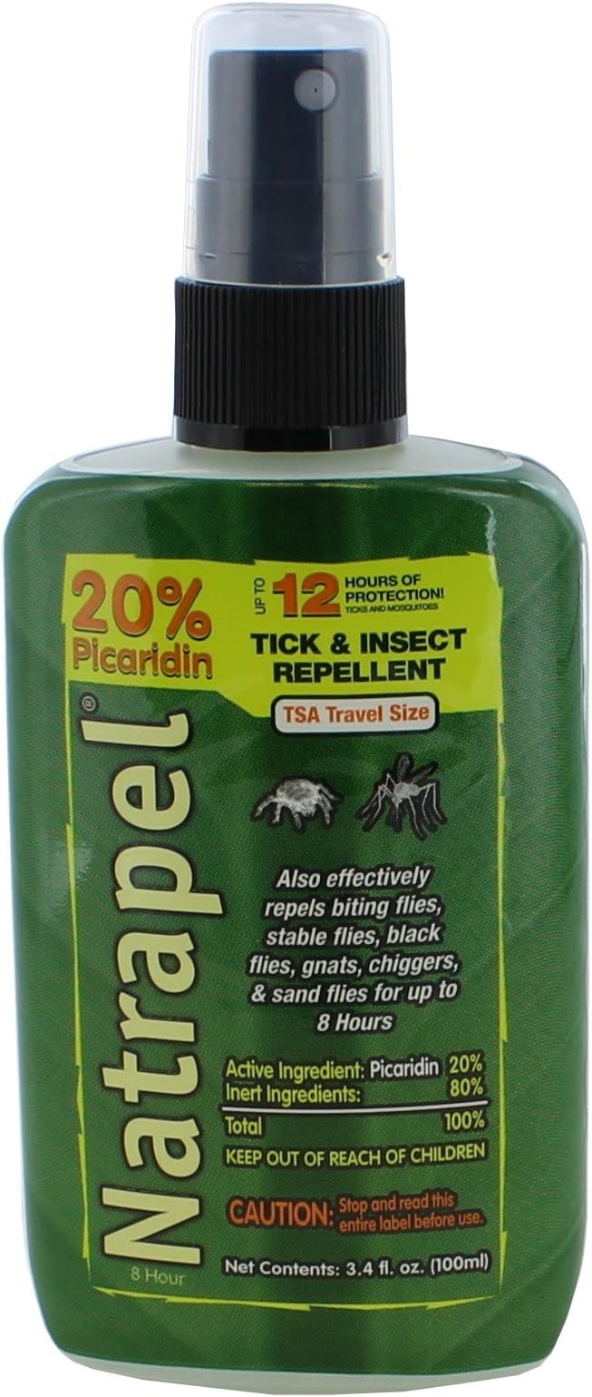 Natrapel 8-Hour Insect Repellent 3.4oz Pump by Natrapel