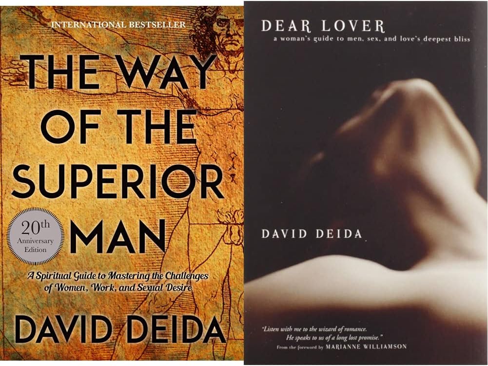 The Way of the Superior Man + Dear Lover: A Woman's Guide to Men, Sex, and Love's Deepest Bliss (Set of 2 Books)