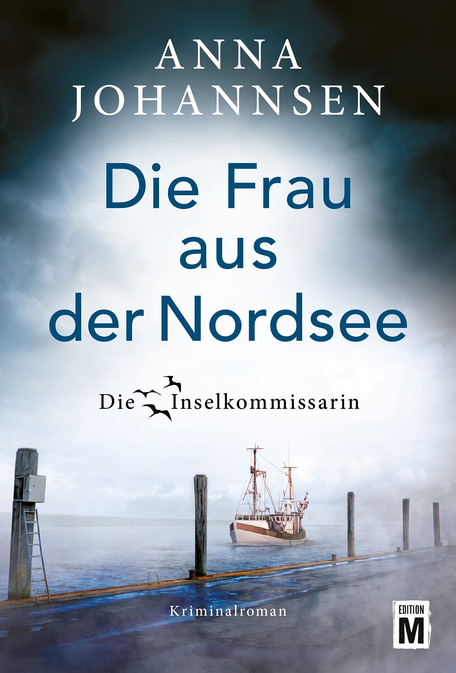 Die Frau aus der Nordsee (Die Inselkommissarin 8) (German Edition)