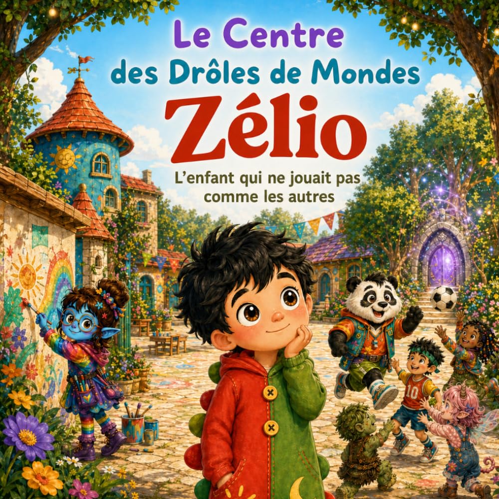 Zélio: L’enfant qui ne jouait pas comme les autres (Le Centre des Drôles de Mondes)