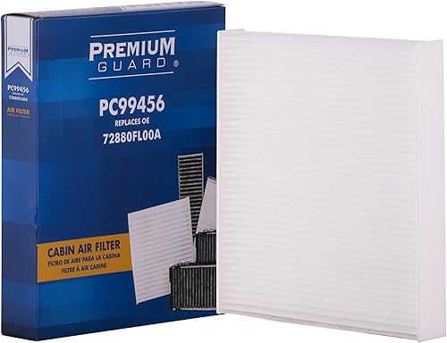 PG PC99456 - Filtro de aire de cabina  Compatible con Subaru Crosstrek 2023-18, Impreza 2023-17, Toyota Corolla 2019