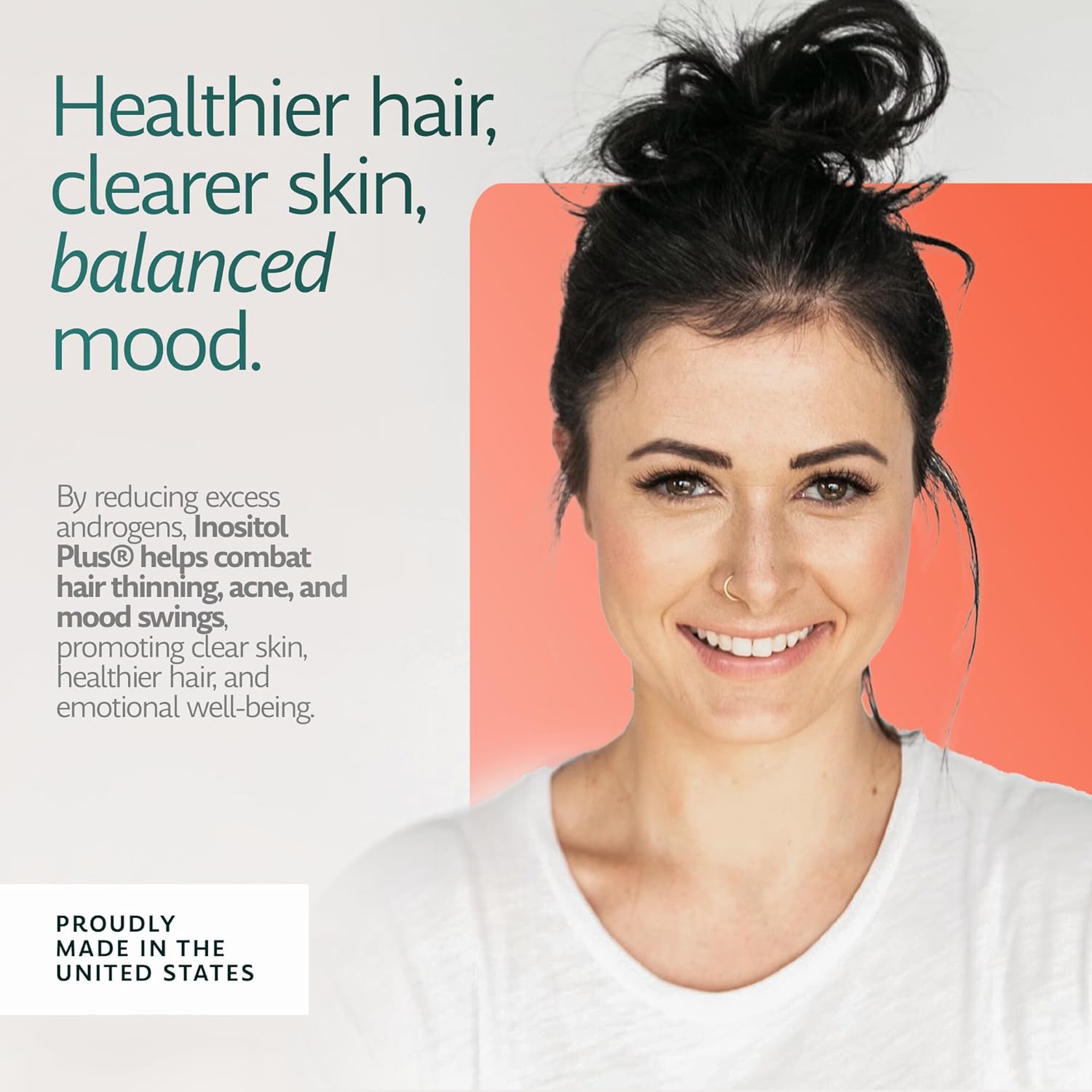 Supplement for Women | Ovarian Health, Hormone Balance, Fertility, Ovulation | 40:1 Myo-Inositol D-Chiro & 12 Ingredients | Developed by Medical Doctor | 180 Capsules - Image 7