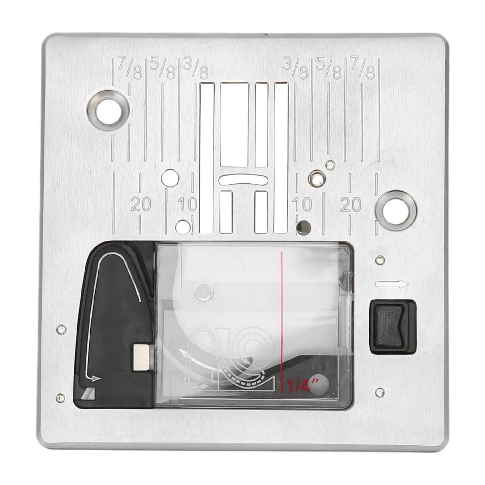 Plaque d'aiguille machine à coudre HD6700 pour vos projets créatifs