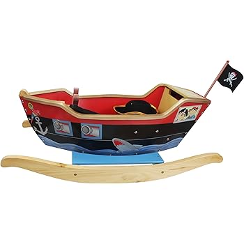 rocking boat toy