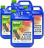 Jarder Spray & Leave 4 x 5 Litre Concentrate Cleaner - Patio Fencing Decking - Green Mould & Algae Killer 20L
