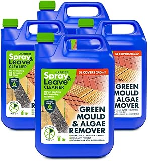 Jarder Spray & Leave 4 x 5 Litre Concentrate ...,