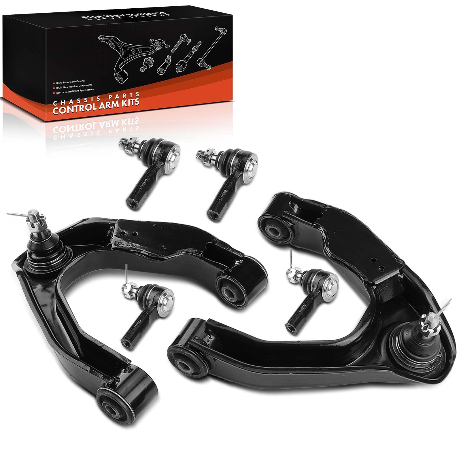 Frankberg 6 bracci oscillanti dell'asse anteriore 48520OW025 | asse anteriore, 48520OW025; Compatibile con: Pianale/telaio Navara D22, Xterra WD22, NP300 Pick-up D22, Pick-up D22