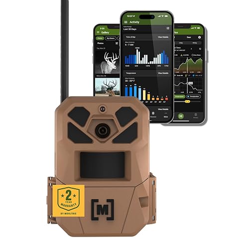 Moultrie Edge 3 Cellular Trail Camera 40MP