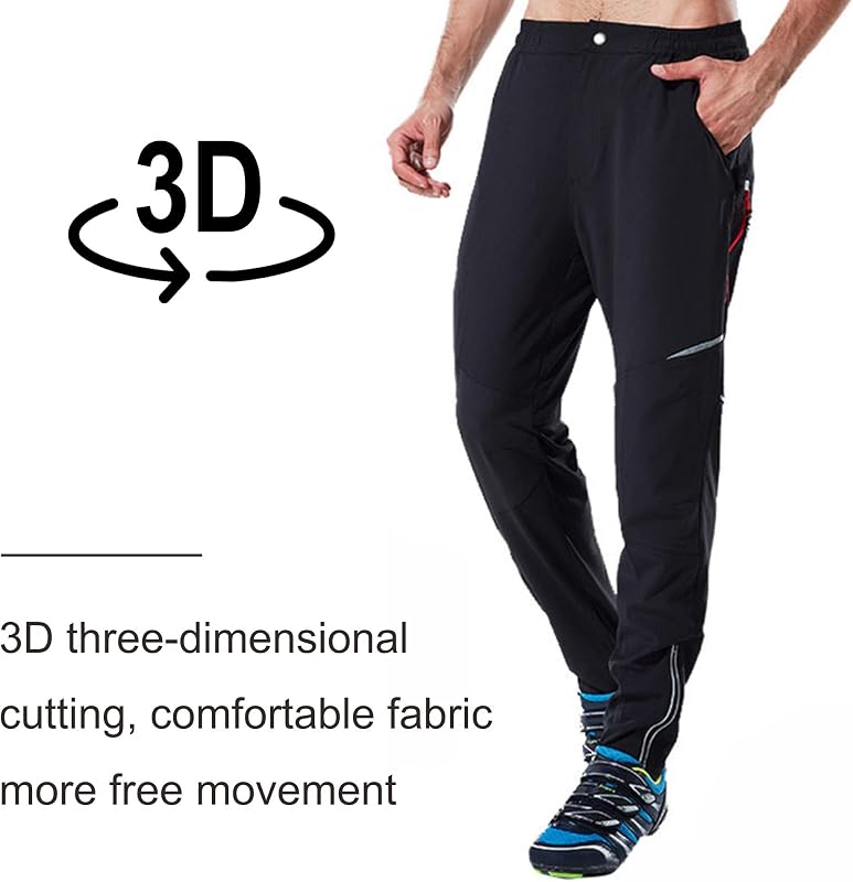 Ynport Crefreak 3XL Férfi Kerékpáros Nadrág - Lélegző MTB Sportnadrág