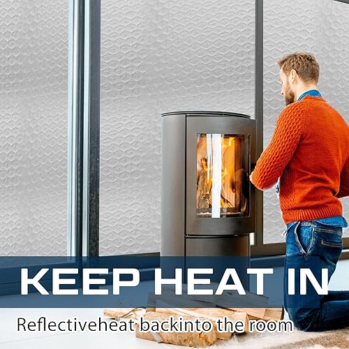 Miniatura 5 de Parasol reflectante para ventana de puerta de caravana, protector solar reflectante para bricolaje, protector solar, protector solar opaco, cubierta