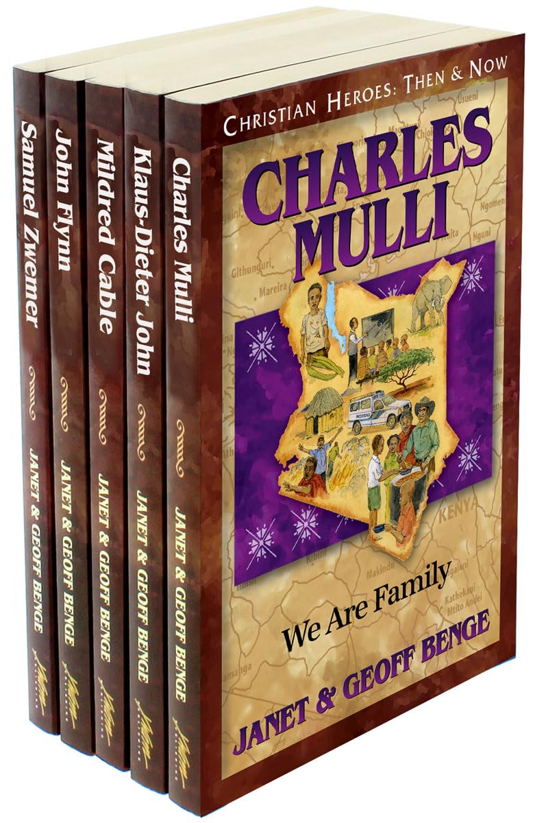 Christian Heroes: Then & Now Gift Set (41-45)