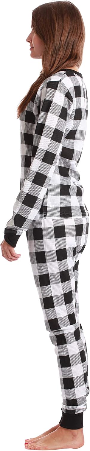 Just Love Women's Thermal Underwear Pajamas Set at  Women’s Clothing store