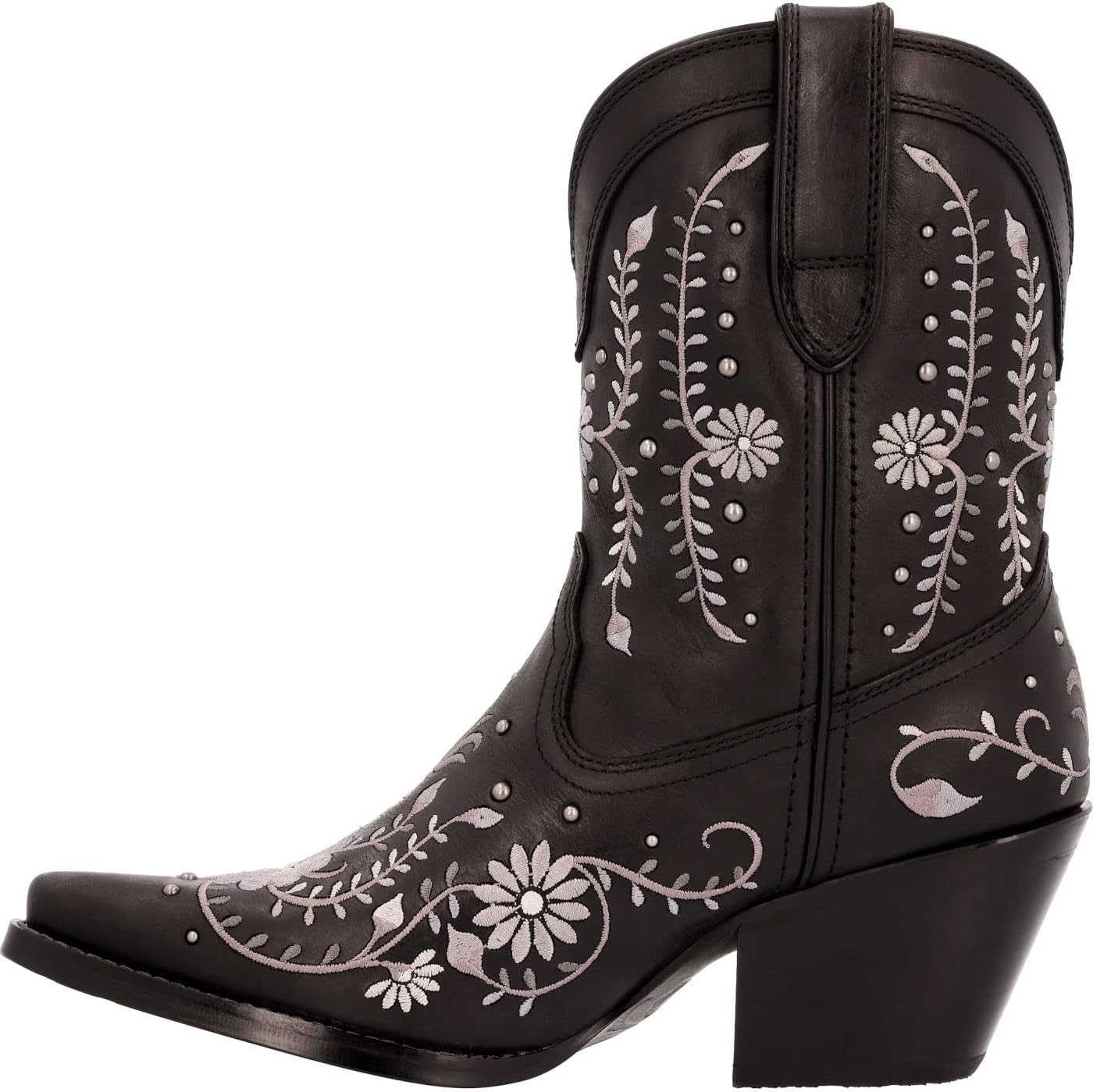 Durango Crush Women’s Sterling Wildflower Western Boot Size 8(M)