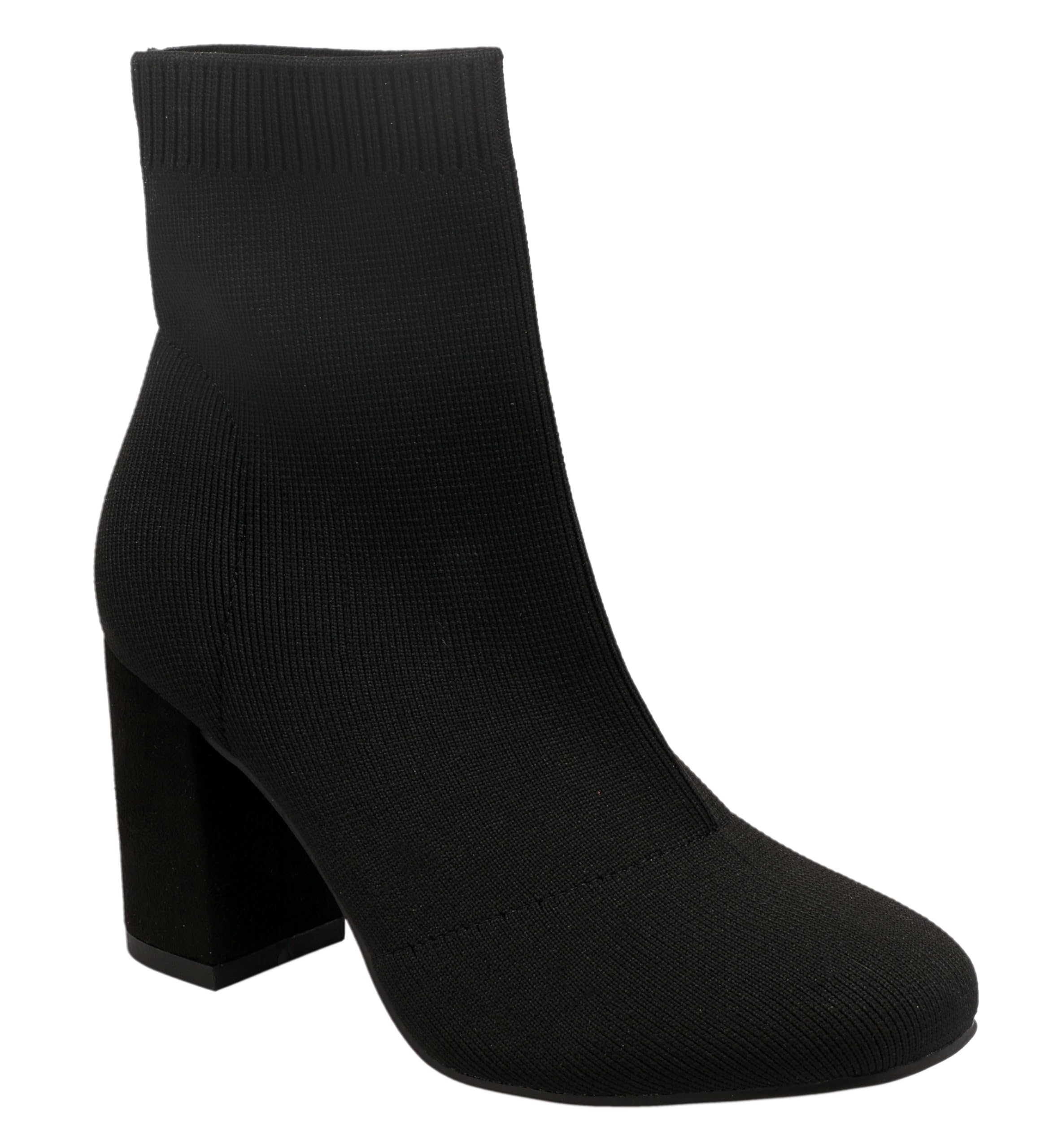 MIA Women's Erika Stretch Knit Sock Booties
