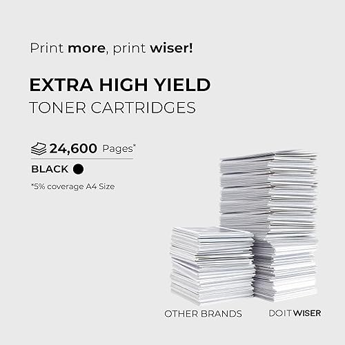 Miniatura 3 de Do it Wiser Cartucho de tóner de impresora remanufacturado de repuesto para Xerox VersaLink B400 B400N B400DN B405 B405DN 106R03584 (rendimiento