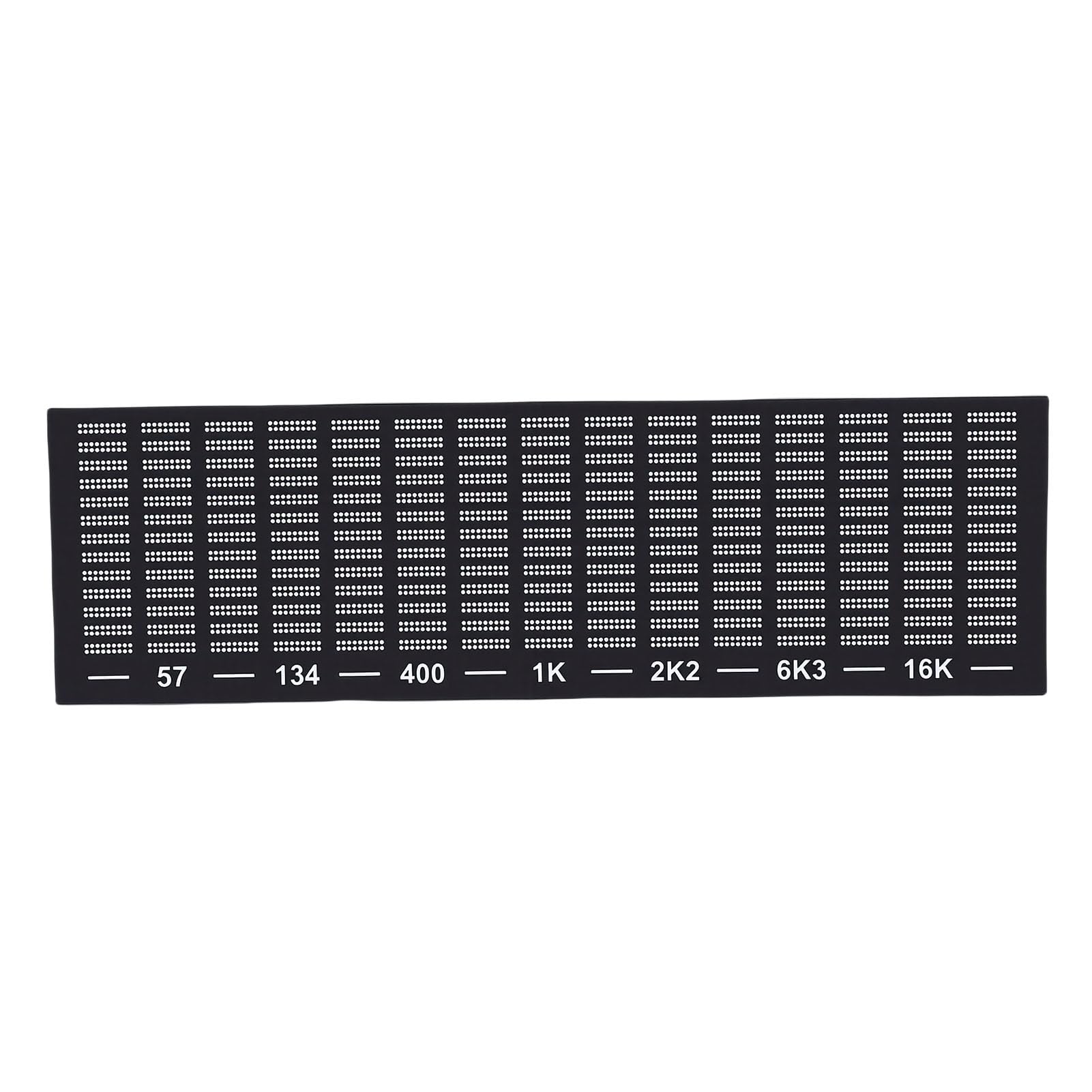 Fockety Display Analizzatore di Spettro Audio con Display a LED, Spettro Musicale LED USB per Sala Giochi per Auto, Fonometro Preciso per Musicisti e Appassionati di Audio