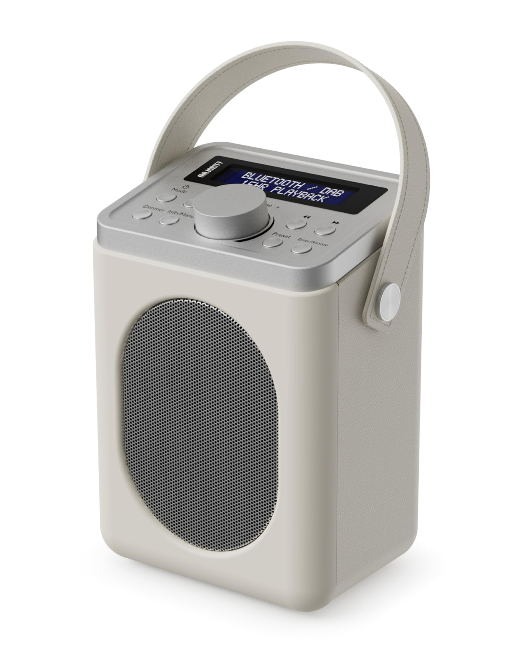 Majority Portable Dab+ Radio With Bluetooth