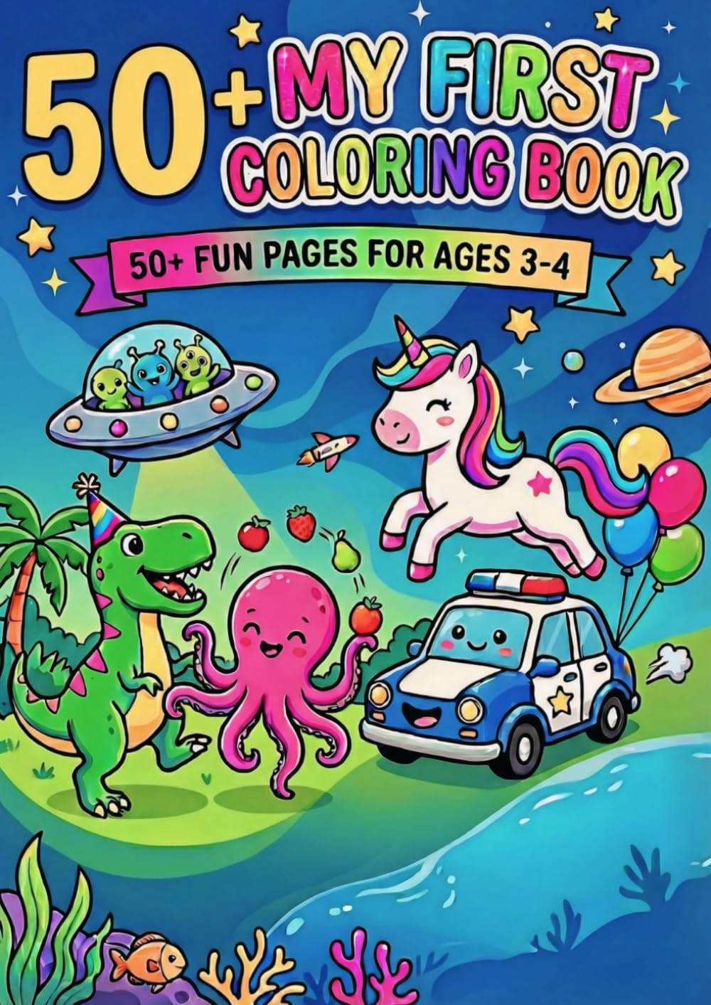My First Coloring Book