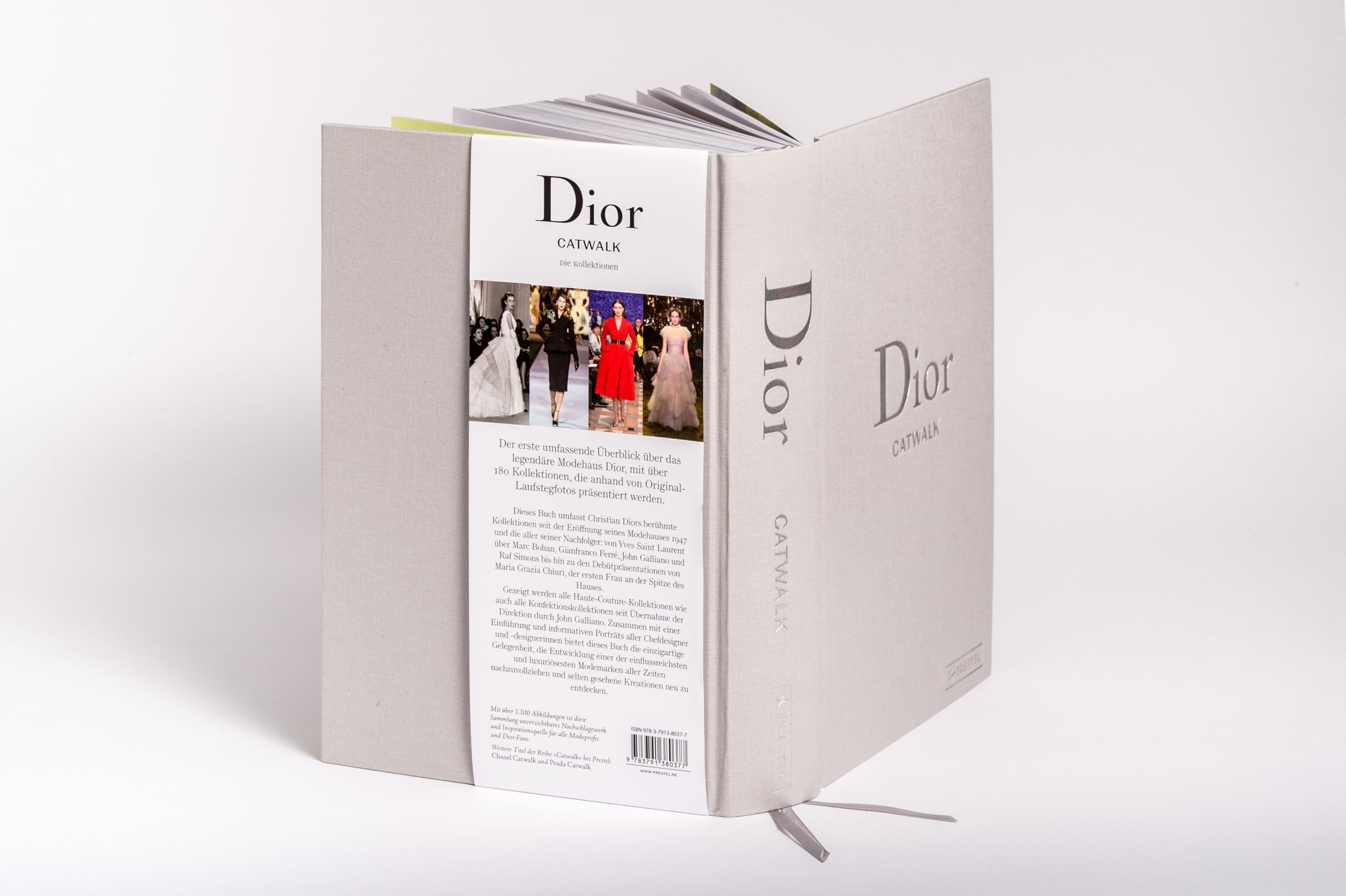 Dior Catwalk: Die Kollektionen – Von Christian Dior bis Maria Grazia Chiuri in 1.100 Abbildungen (Catwalk-Reihe, Band 3)
