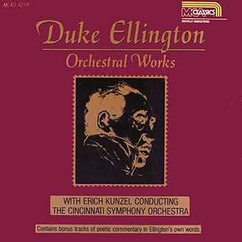 Duke Ellington, Erich Kunzel, Cincinnati Symphony Orchestra