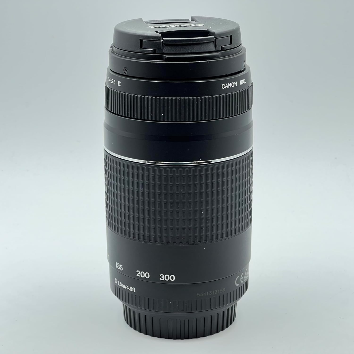 Canon EOS Rebel T6 Digital SLR Camera Kit with EF-S 18-55mm f/3.5-5.6 is II Lens (Black)