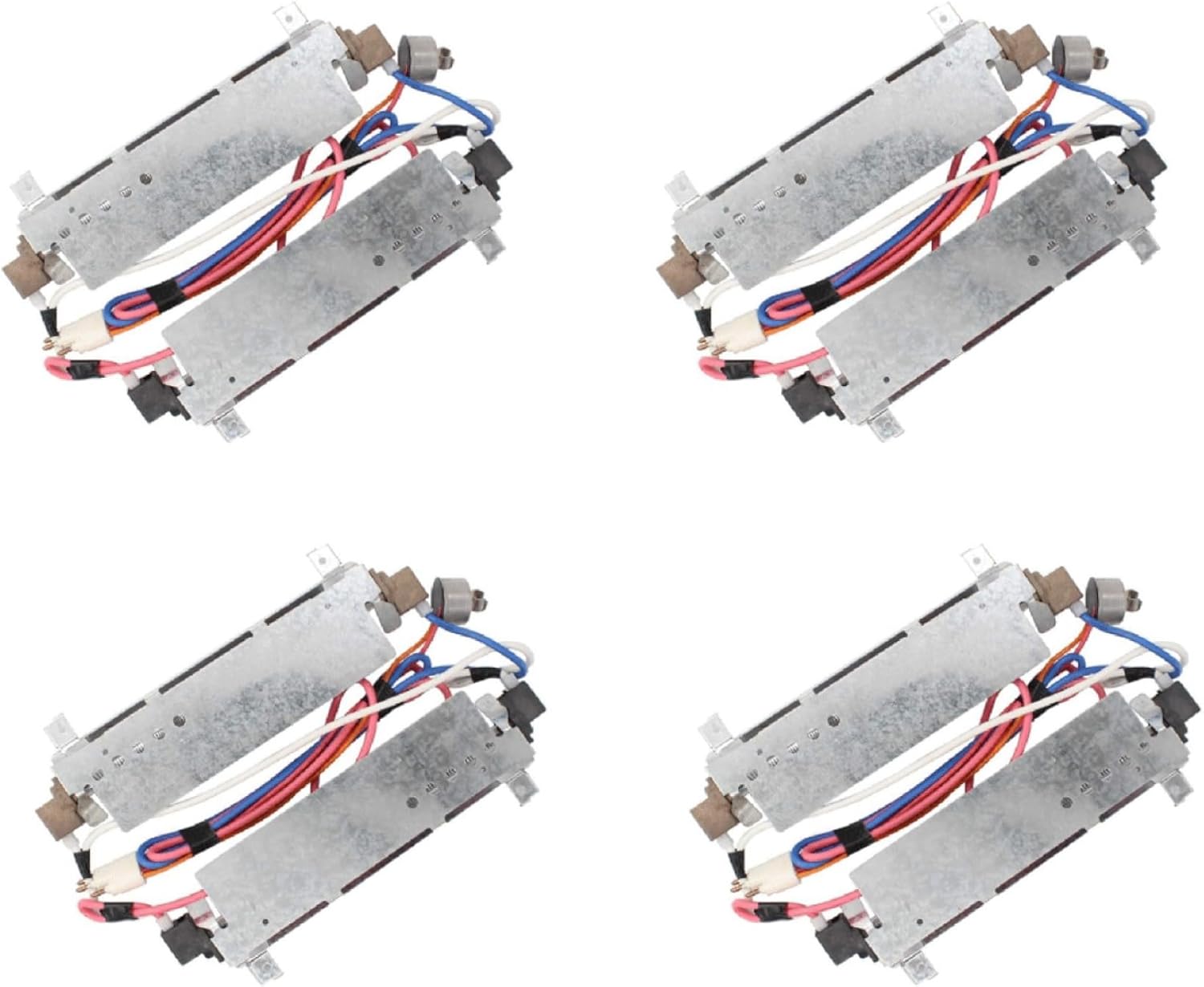 WR51X442 EXACT FIT FOR GE REFRIGERATOR DEFROST HEATER ELEMENT NEW (4)