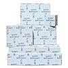 WRAPAHOLIC Baby Shower Wrapping Paper Bundle - 3 Mini Rolls 17x120 - View #8