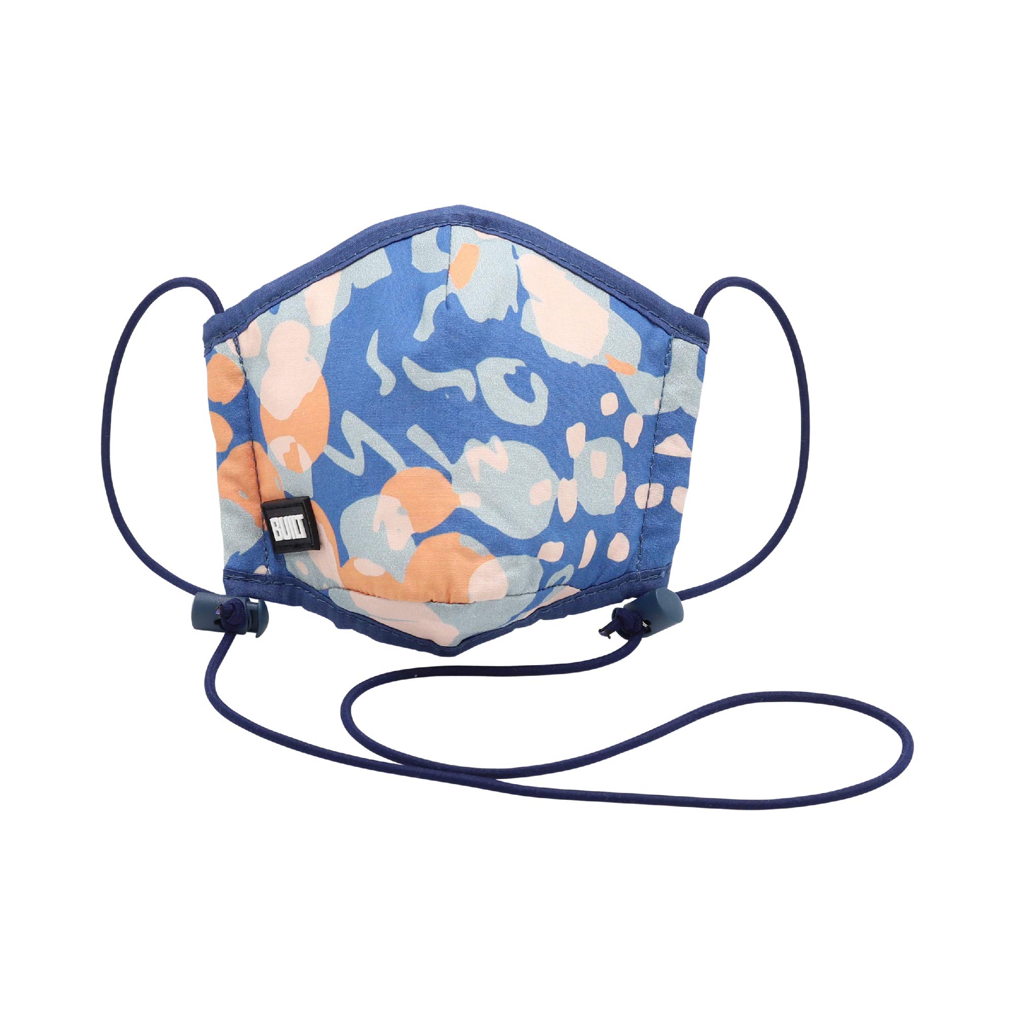 BuiltWashable and Breathable Cotton Face Mask