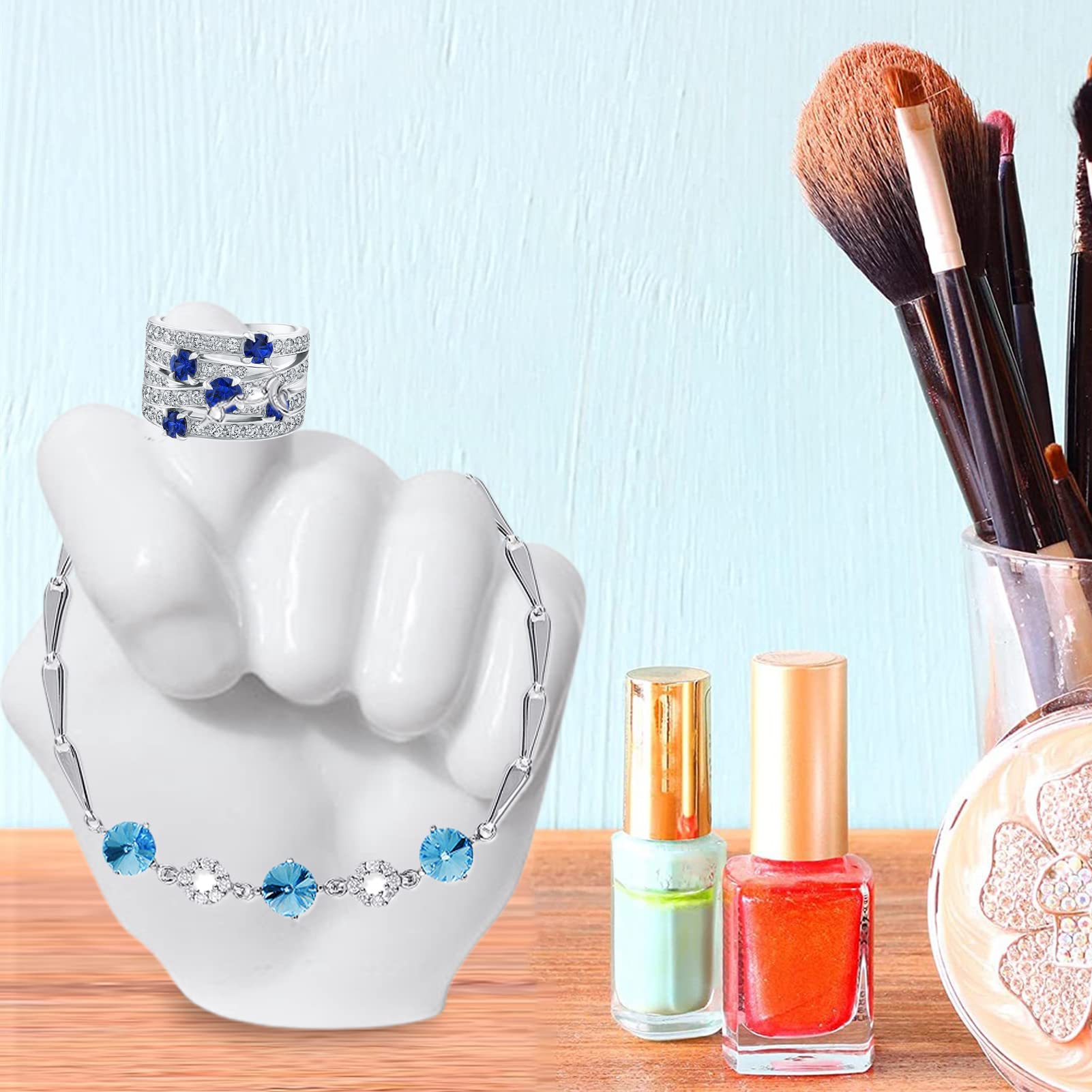 Stampo In Silicone A Forma Di Mano Con Corna - Per Candele, Resina, Sapone, DIY - Foto 9