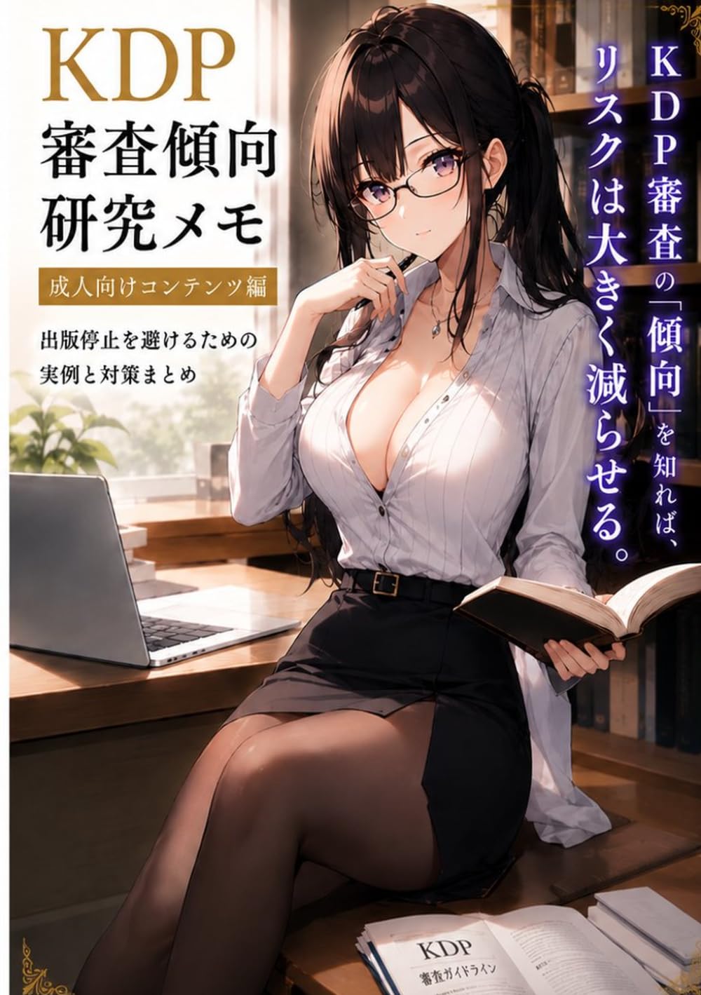 KDP審査傾向研究メモ ＜成人コンテンツ編＞: 出版停止を避けるための実例と対策まとめ