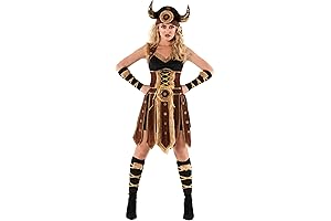 Viking Costume Women, Viking Warrior Costume Women, Womens Viking Costume, Viking Outfit...